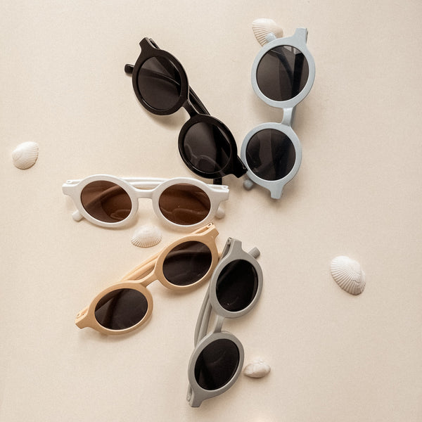 Sonnenbrille Craspedia – Schwarz 3-8 Jahre
