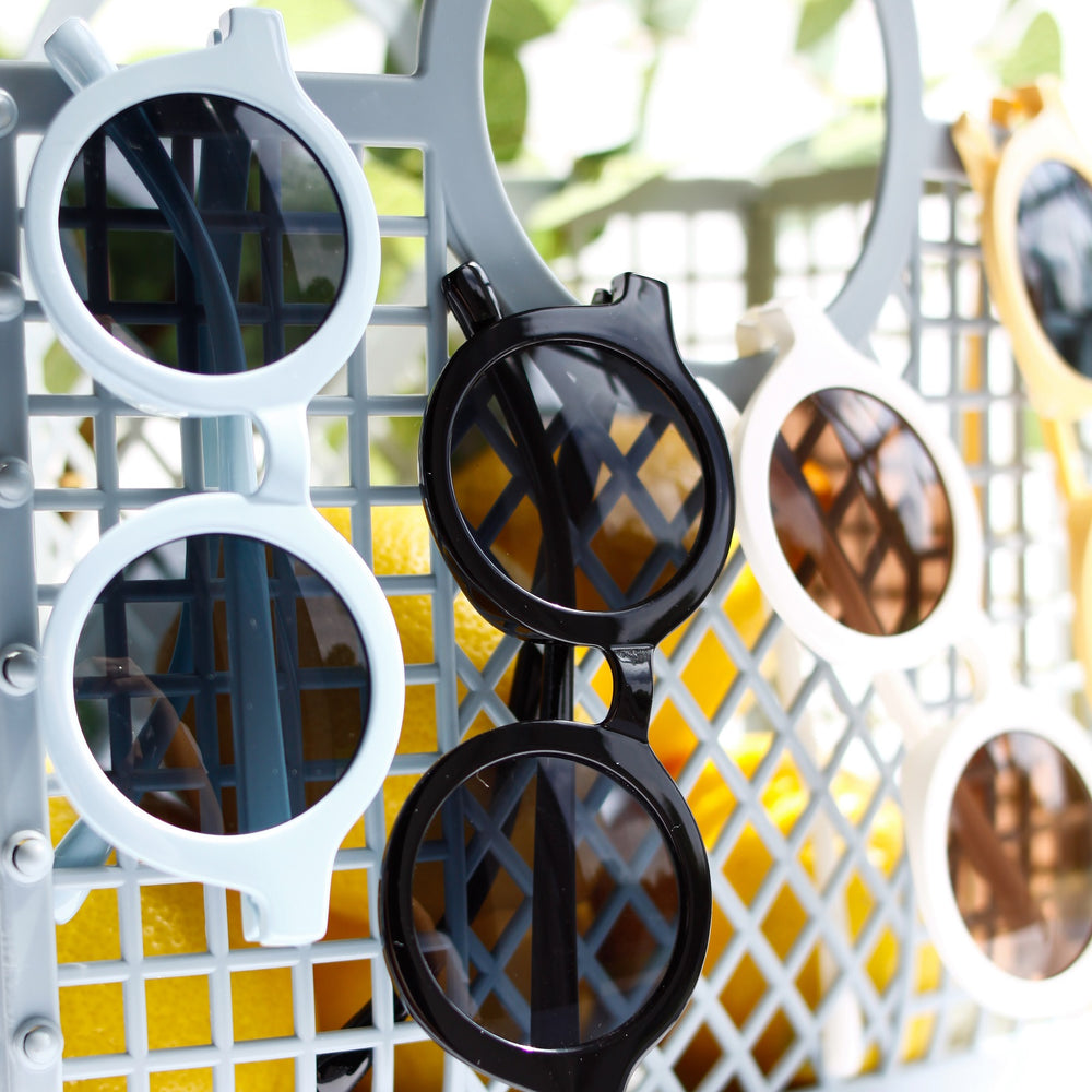 Sonnenbrille Craspedia – Schwarz 3-8 Jahre