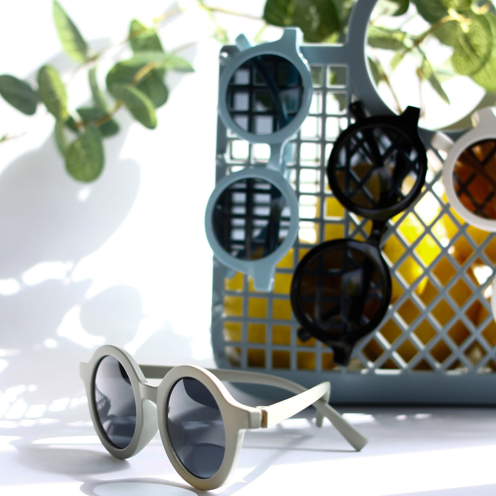 Sonnenbrille Craspedia – Dusty Blue 3–8 Jahre