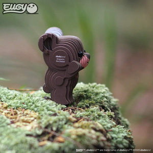 Öko-Puzzle 3D – Bär - tablude.com