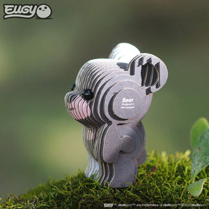 Öko-Puzzle 3D – Bär - tablude.com