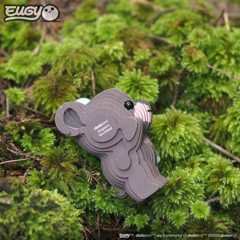 Öko-Puzzle 3D – Bär - tablude.com