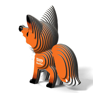Öko-Puzzle 3D – Fuchs - tablude.com
