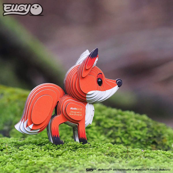 Öko-Puzzle 3D – Fuchs - tablude.com