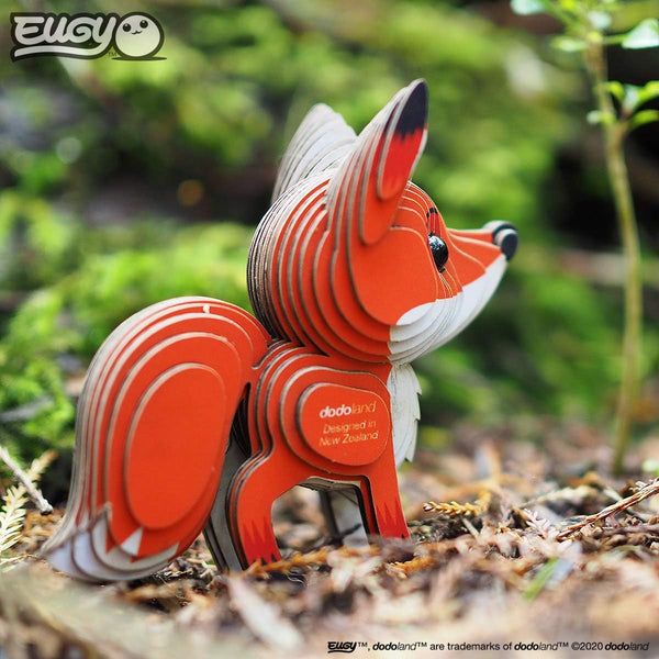 Öko-Puzzle 3D – Fuchs - tablude.com