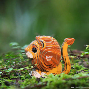 Öko-Puzzle 3D – Löwe - tablude.com