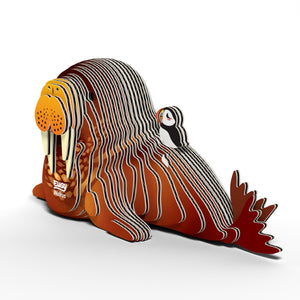 Öko-Puzzle 3D – Walross - tablude.com