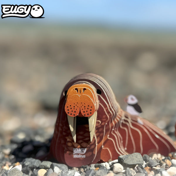 Öko-Puzzle 3D – Walross - tablude.com