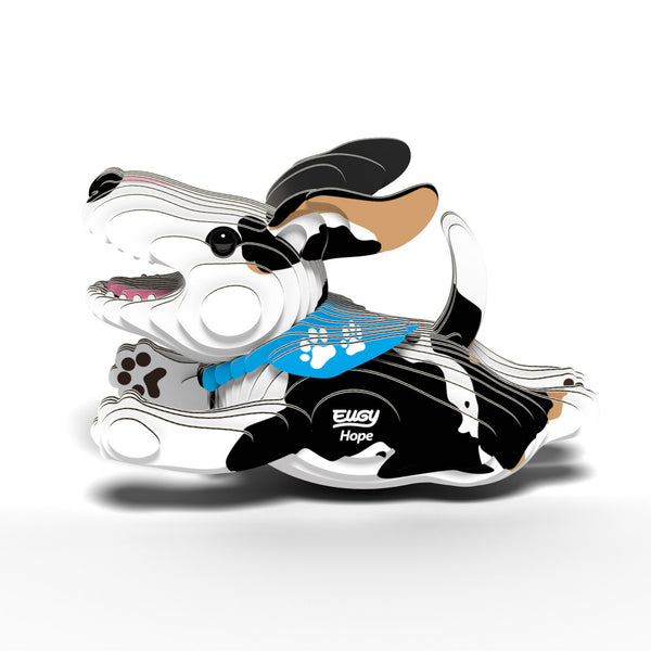 Öko-Puzzle 3D – Hund Hope - tablude.com