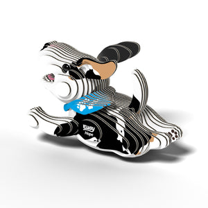 Öko-Puzzle 3D – Hund Hope - tablude.com