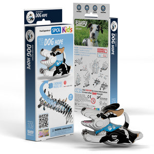 Öko-Puzzle 3D – Hund Hope - tablude.com