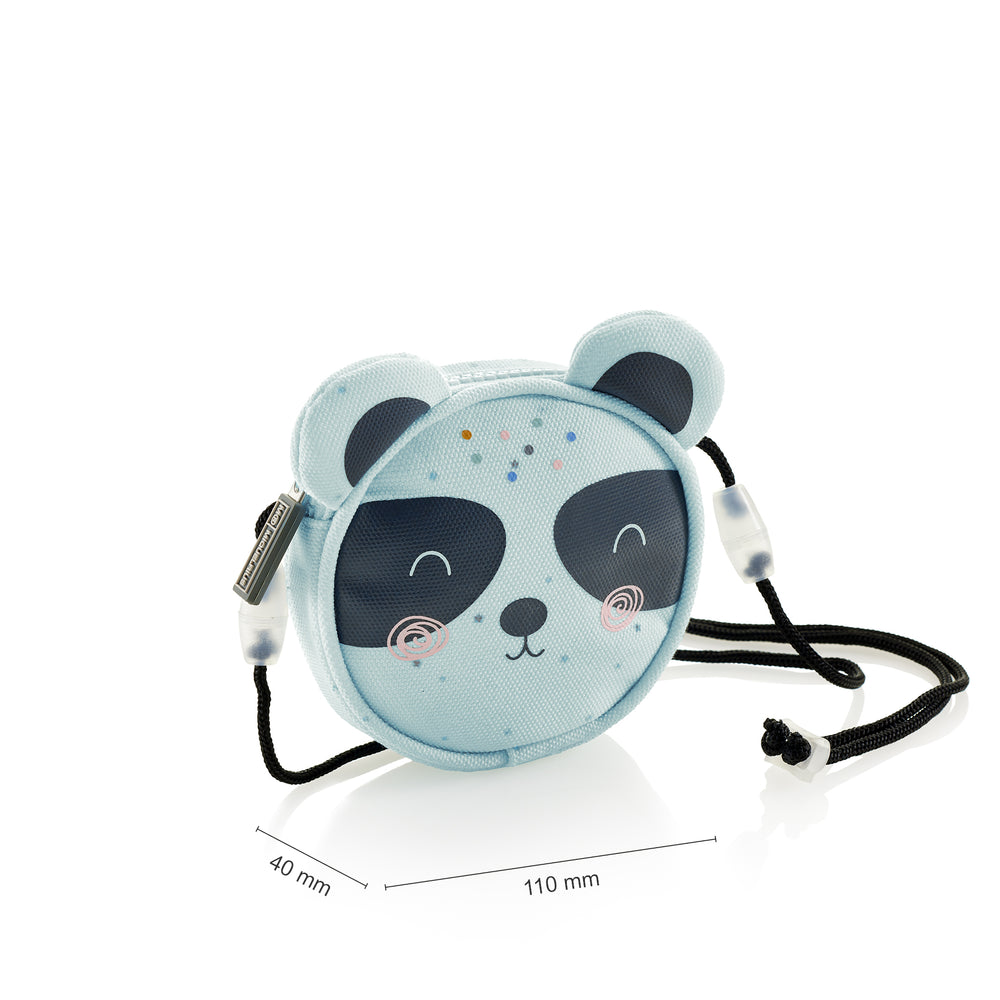 Handtasche mit Ohren – Panda