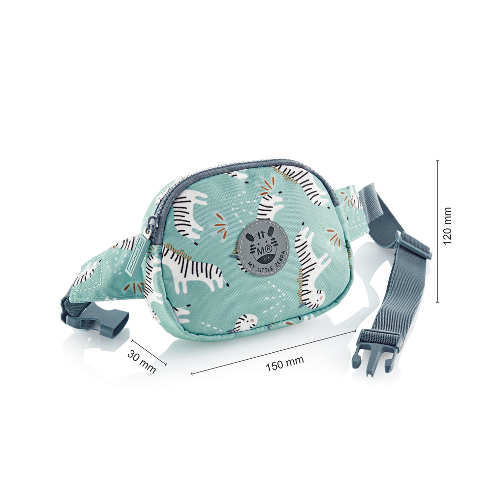 Gürteltasche – Zebra