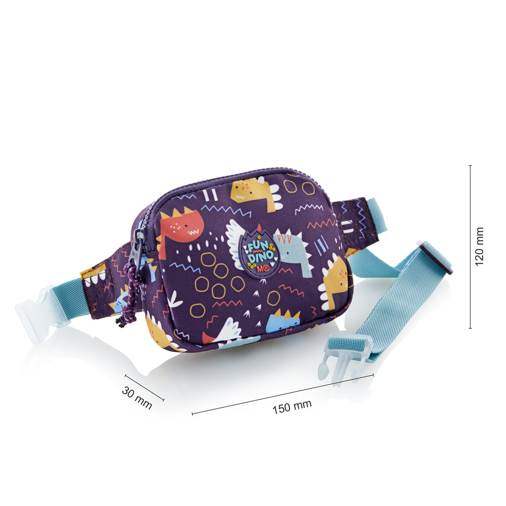 Gürteltasche – Fröhliche Dinosaurier