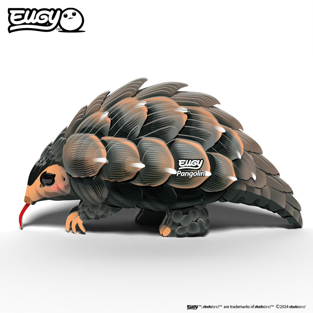 Öko-Puzzle 3D – Pangolin - tablude.com