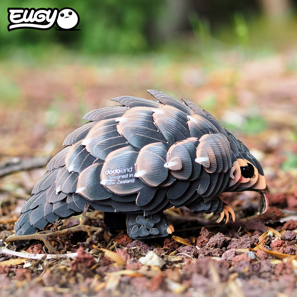 Öko-Puzzle 3D – Pangolin - tablude.com