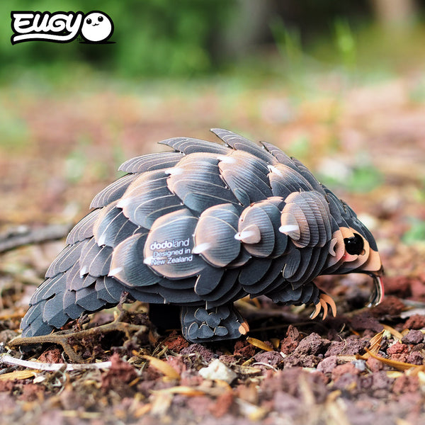 Öko-Puzzle 3D – Pangolin - tablude.com