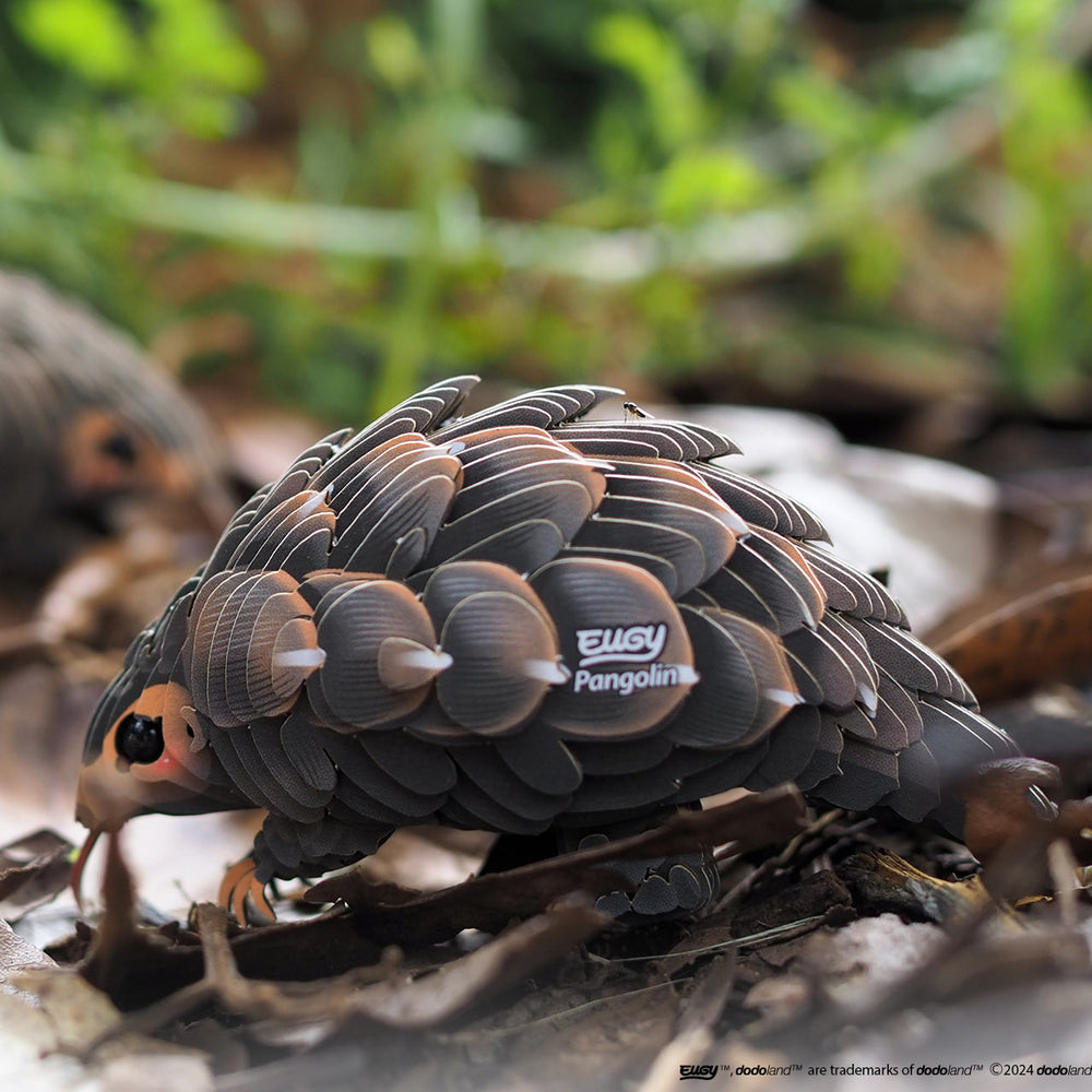 Öko-Puzzle 3D – Pangolin - tablude.com