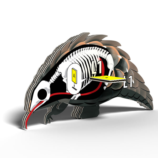 Öko-Puzzle 3D – Pangolin - tablude.com