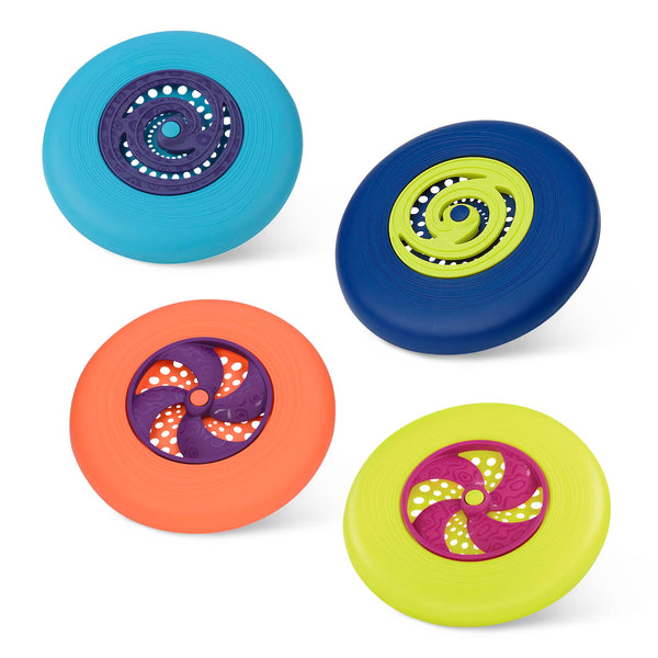 Satz von 4 Plastikscheiben für das Arcade-Spiel - Disc-Oh! - tablude.com