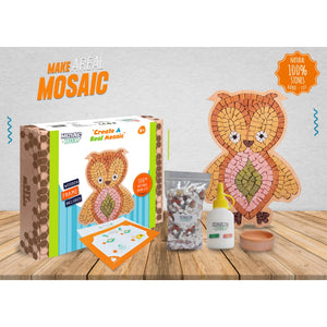 Kreatives Mosaik-Set MOSAICBOX Eule