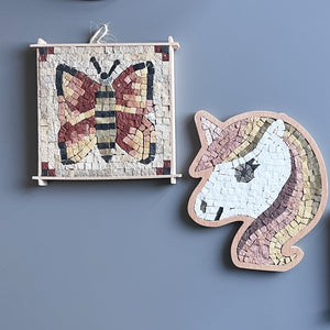 Kreatives Mosaik-Set MOSAIKIT Schmetterling