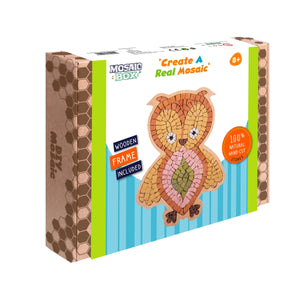 Kreatives Mosaik-Set MOSAICBOX Eule