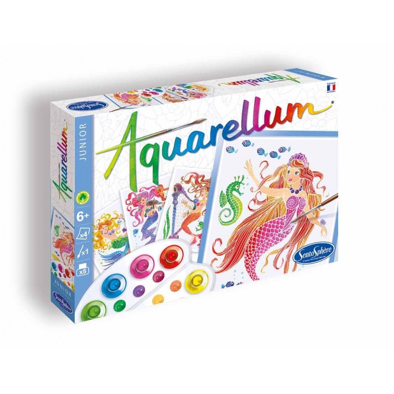 Aquarellum Junior Malset – Meerjungfrauen