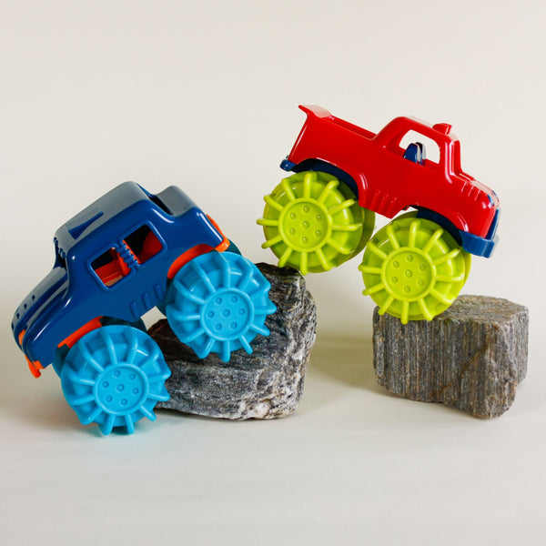 Set mit 6 Monster Trucks – Thunder Monster – Monster Trucks - tablude.com