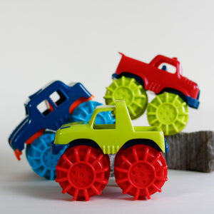 Set mit 6 Monster Trucks – Thunder Monster – Monster Trucks - tablude.com
