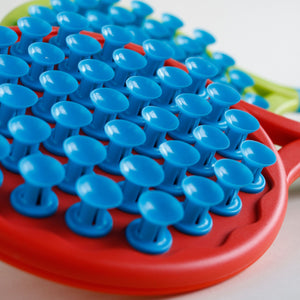 Set mit doppelseitigen Schlägern und Ball – Beach Boppers - tablude.com