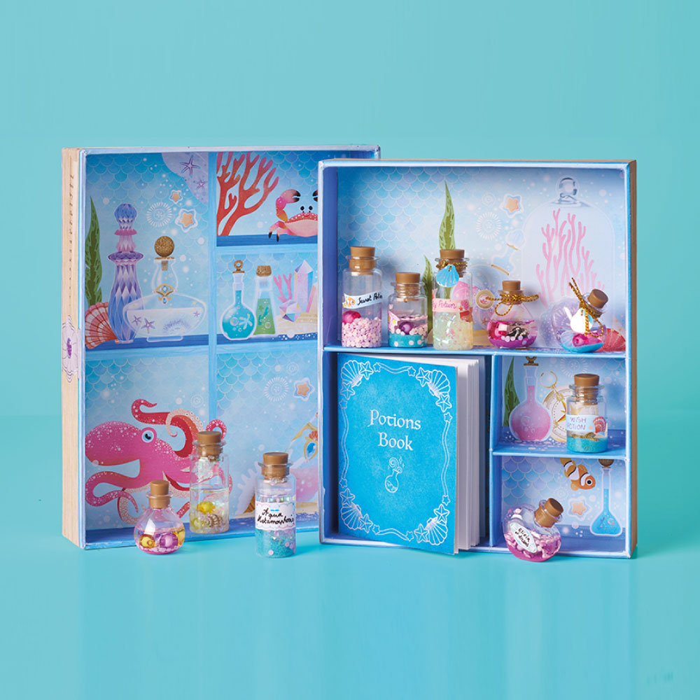 Kreativset Magische Mixturen – Magic Ocean 7+ - tablude.com