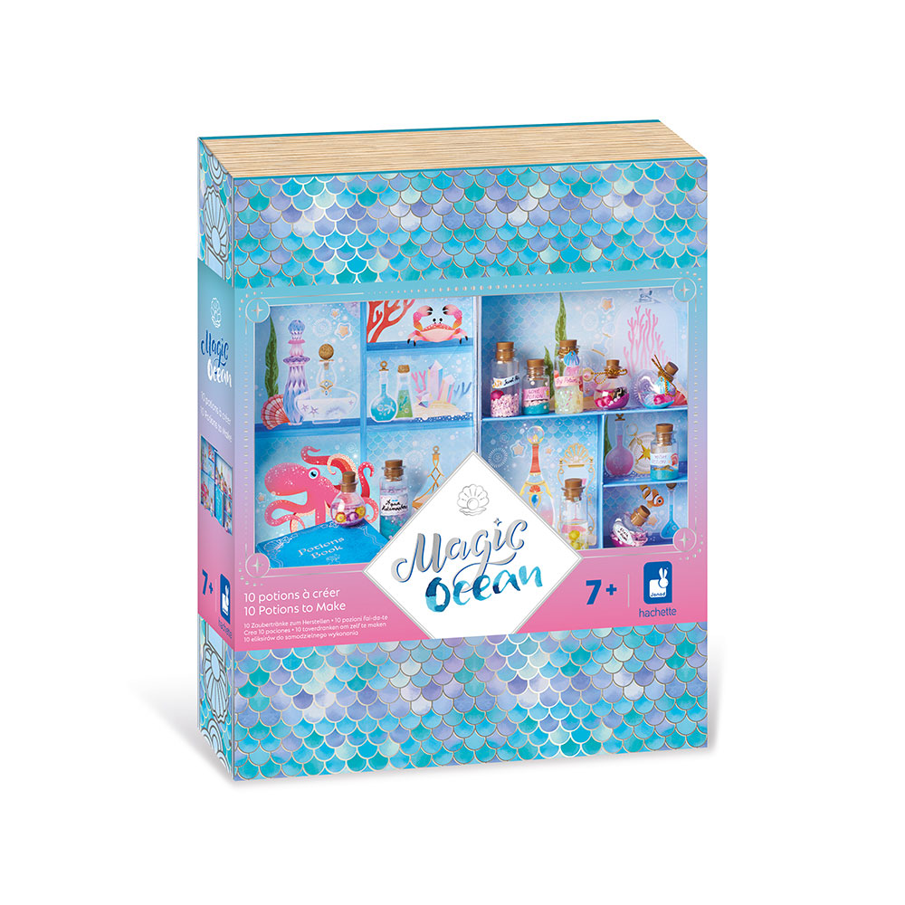 Kreativset Magische Mixturen – Magic Ocean 7+ - tablude.com