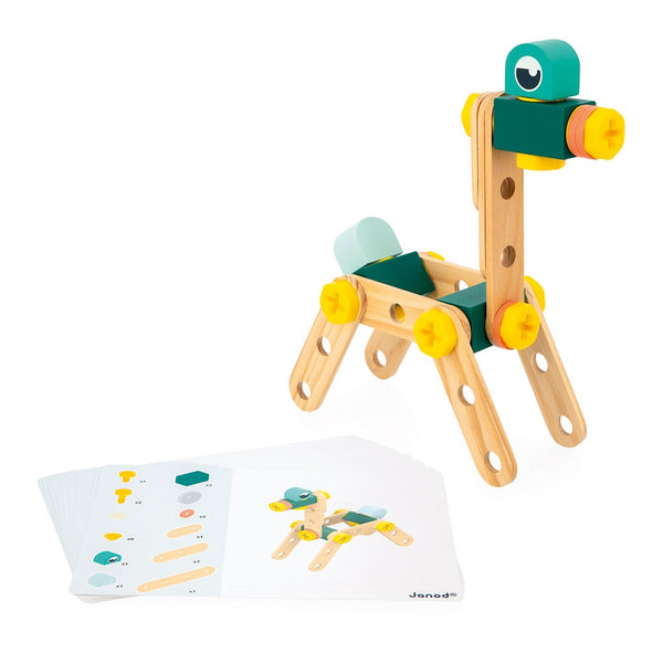 Bausatz mit 100 Teilen von Brico'kids