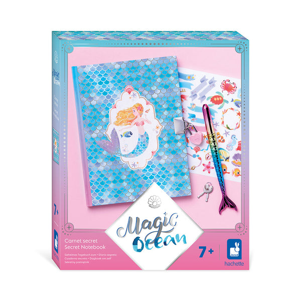 Geheimbuch, Tagebuch – Magic Ocean - tablude.com