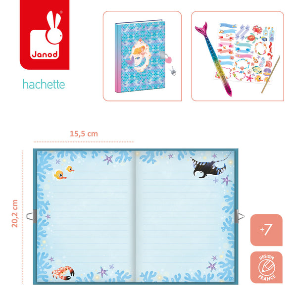 Geheimbuch, Tagebuch – Magic Ocean - tablude.com