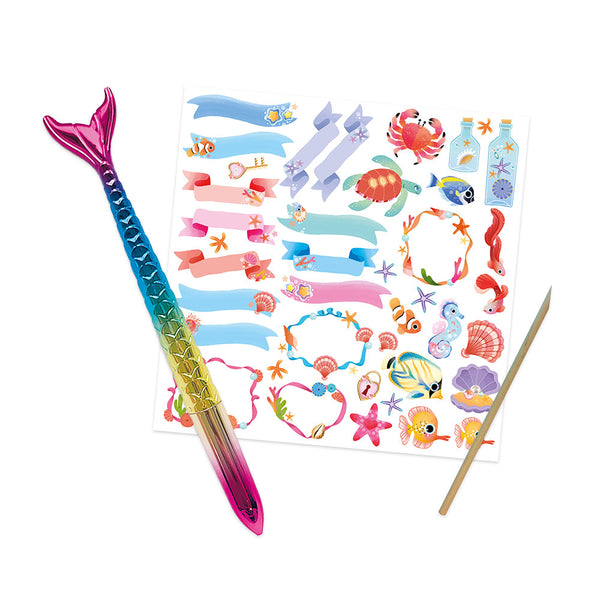 Geheimbuch, Tagebuch – Magic Ocean - tablude.com