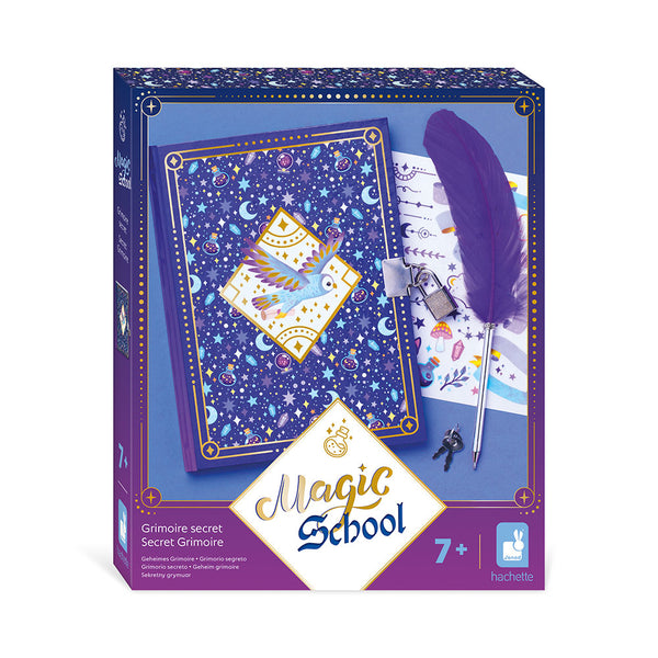 Geheimes Notizbuch, Tagebuch – Magic School - tablude.com