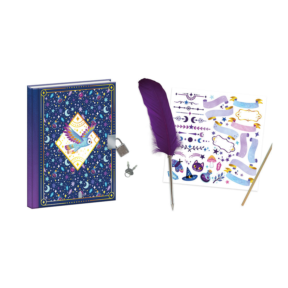 Geheimes Notizbuch, Tagebuch – Magic School - tablude.com