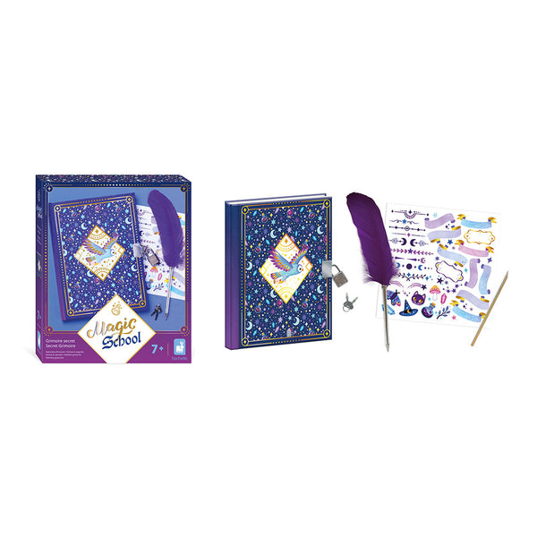 Geheimes Notizbuch, Tagebuch – Magic School - tablude.com