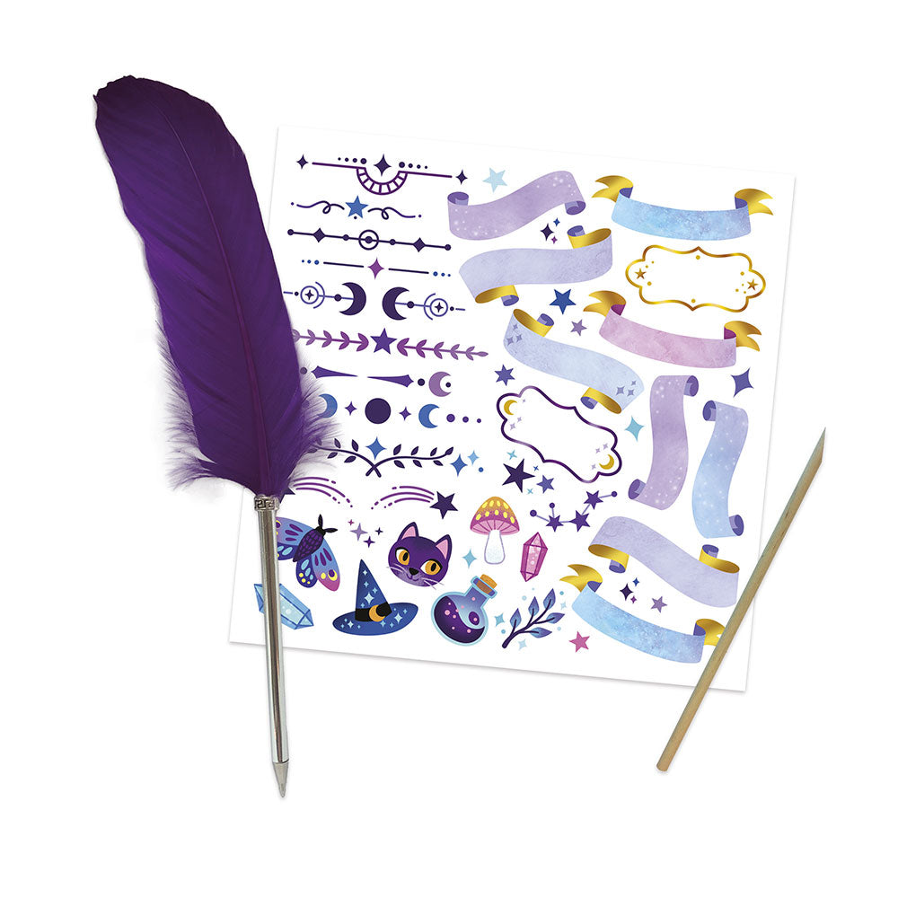 Geheimes Notizbuch, Tagebuch – Magic School - tablude.com