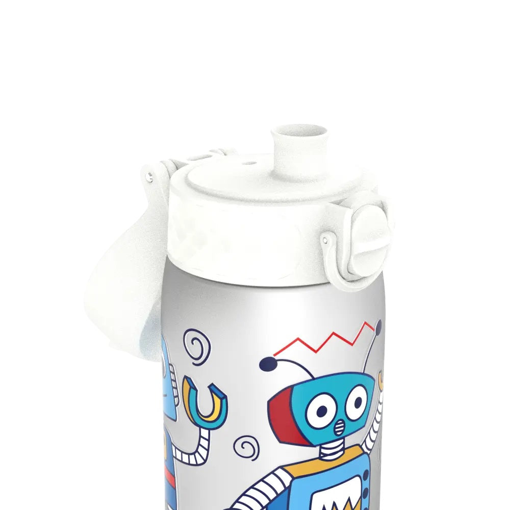 Trinkflasche für Kinder 500 ml - Roboter