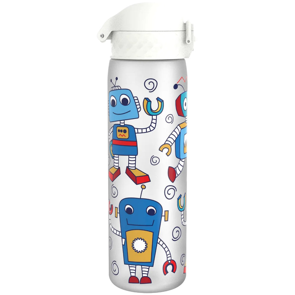 Trinkflasche für Kinder 500 ml - Roboter