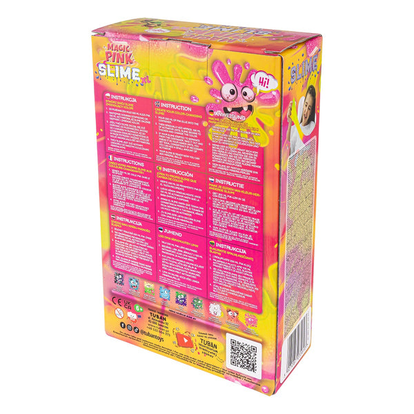 DIY-Set für farbwechselnden Schleim – Pink XL