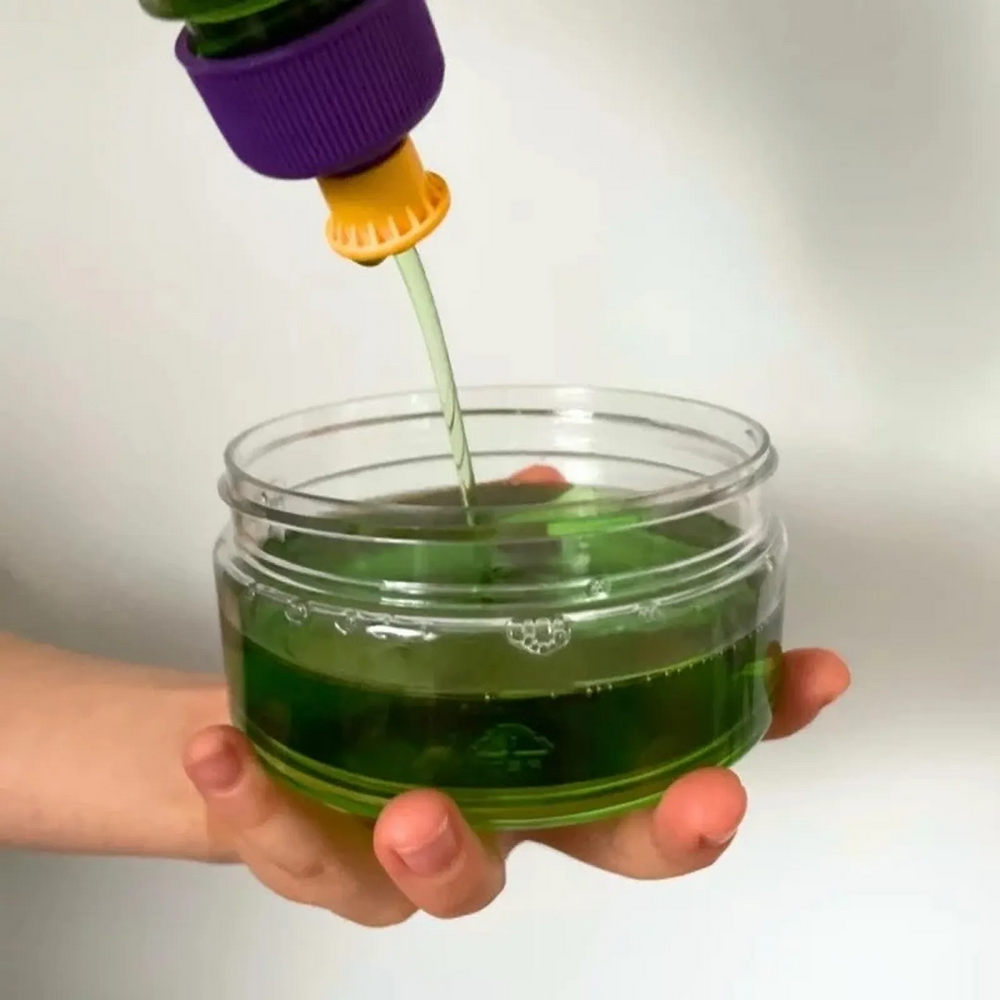 DIY-Set für farbwechselnden Schleim – Alien XL