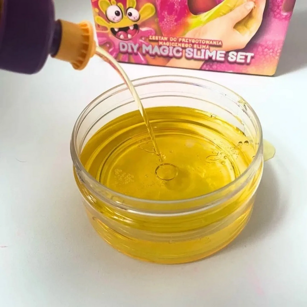 DIY-Set für farbwechselnden Schleim – Pink XL