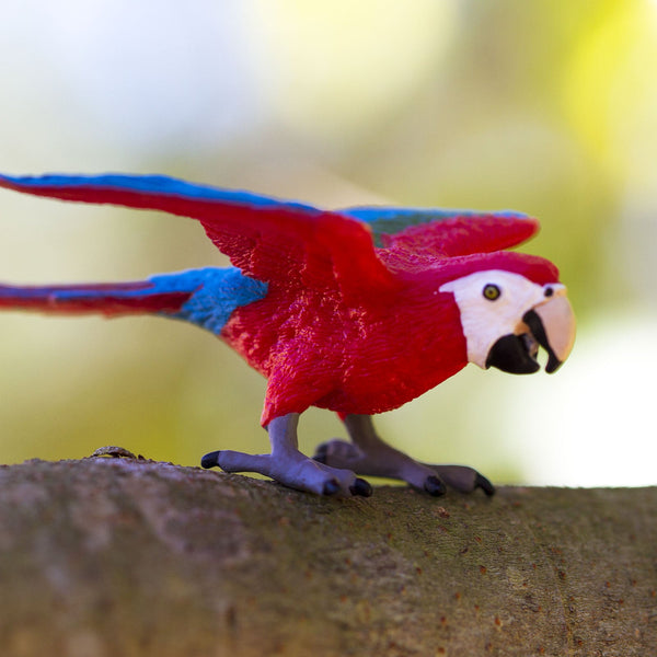 Figur – Grünflügel-Ara - tablude.com