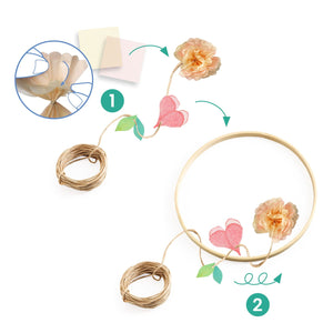 Do it yourself – Dekorativer Kranz - tablude.com