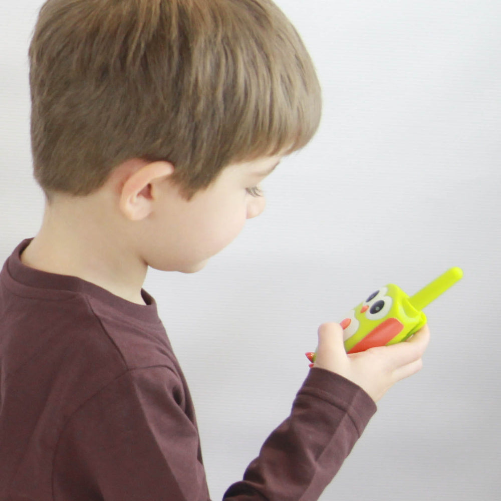 Walkie Talkie Junior - 2 km Reichweite - tablude.com