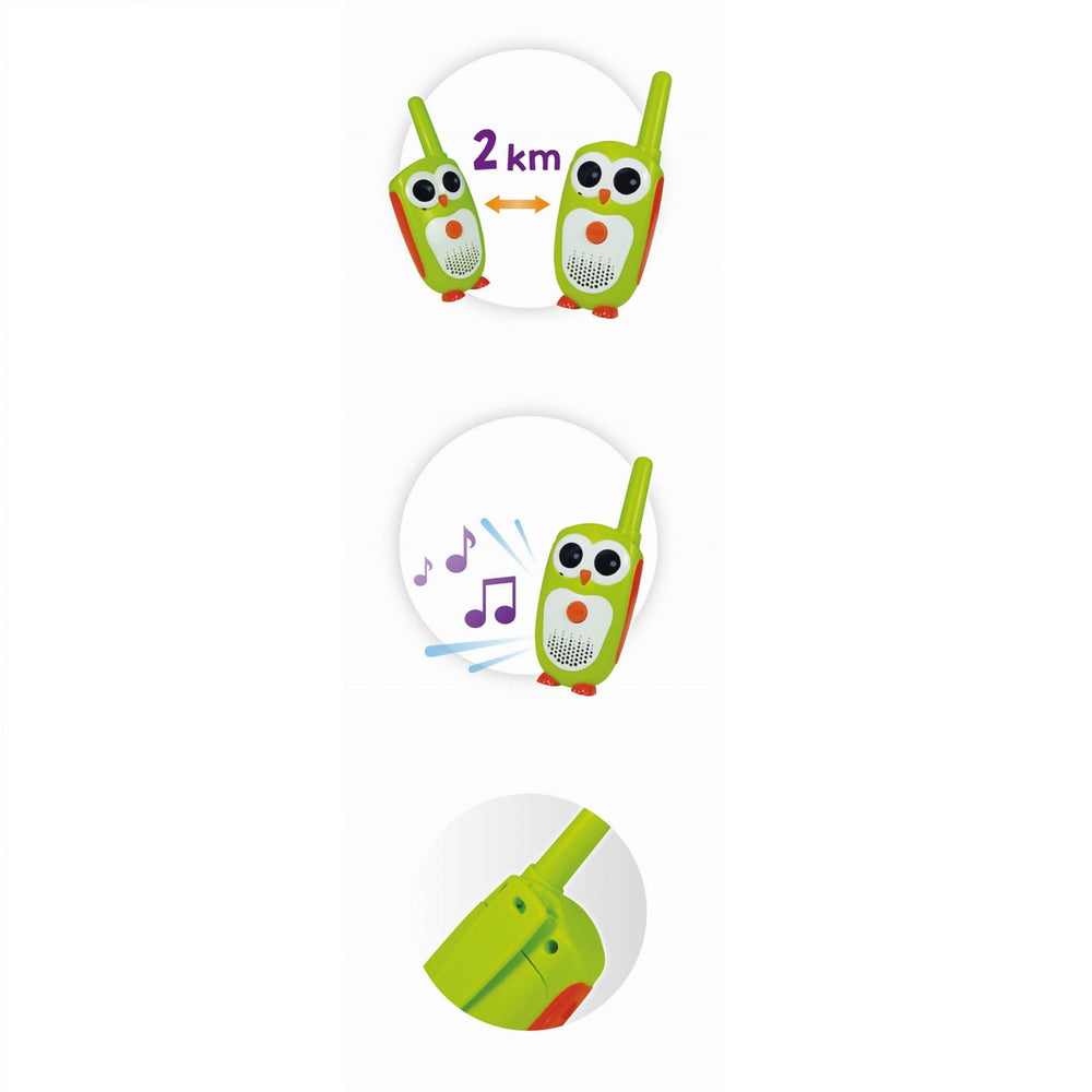 Walkie Talkie Junior - 2 km Reichweite - tablude.com